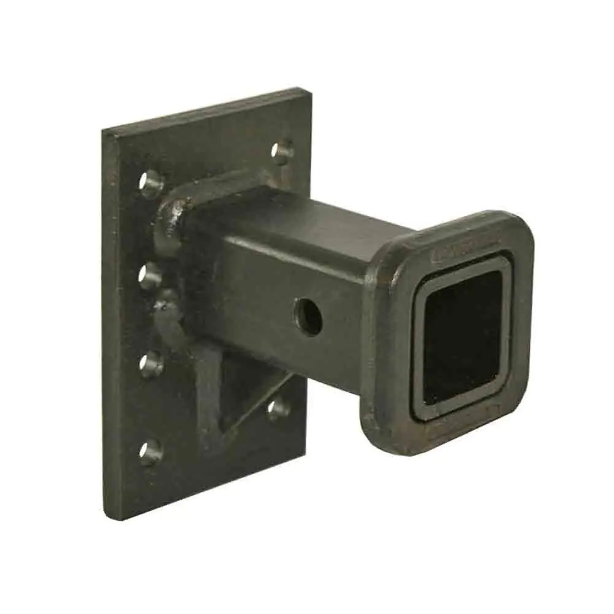 Wallace Forge, 2 Inch Receiver Tube on an 8 Hole Mounting Plate, 10K GTW, 1.75 x 3.375 Inch Bolt Pattern, Model# 2201172
